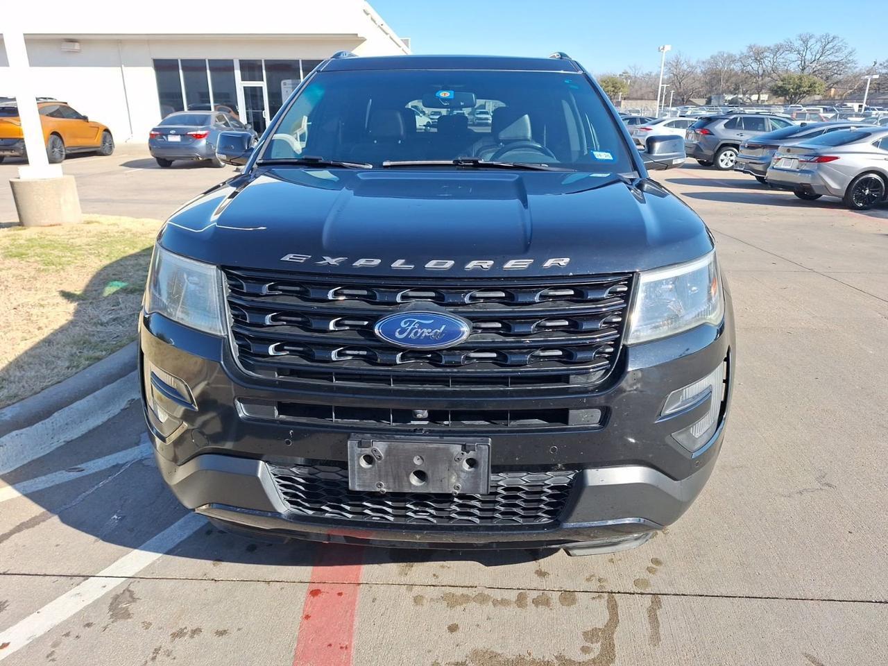 2016 Ford Explorer Sport Hurst TX