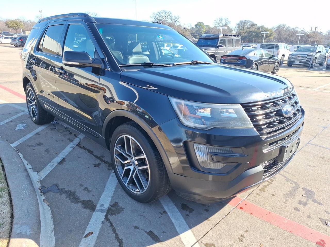 2016 Ford Explorer Sport Hurst TX