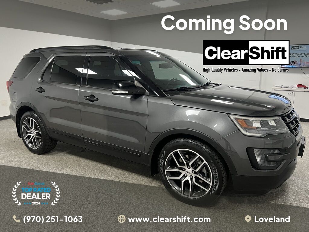 2016 Ford Explorer Sport Loveland CO