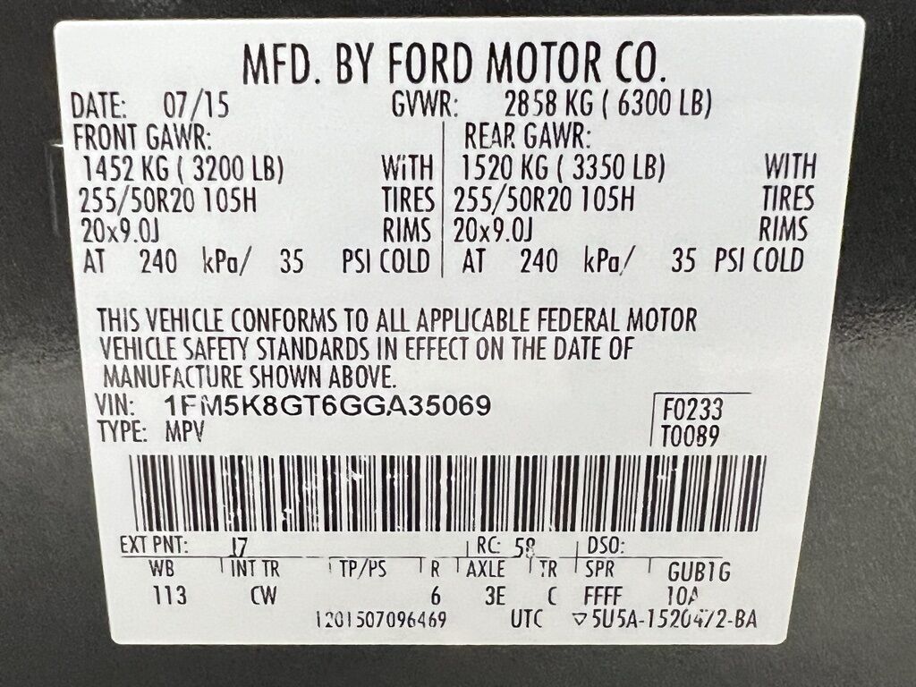 2016 Ford Explorer Sport Loveland CO