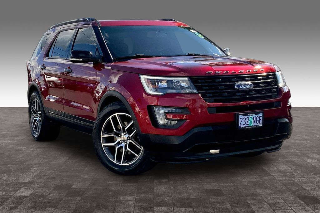 2016 Ford Explorer Sport