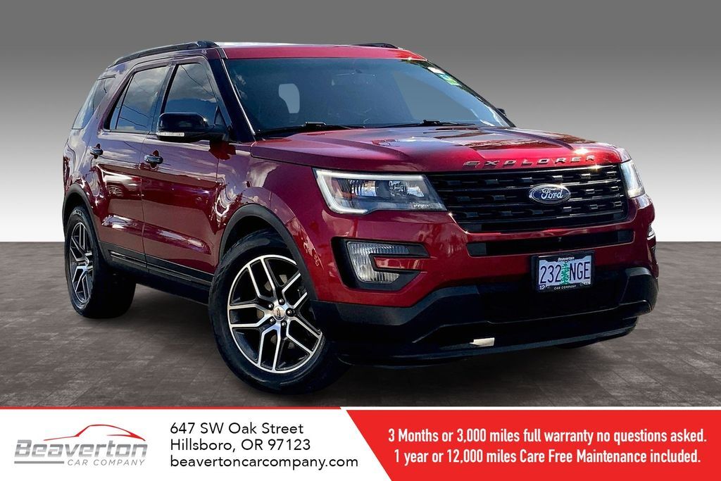 2016 Ford Explorer Sport