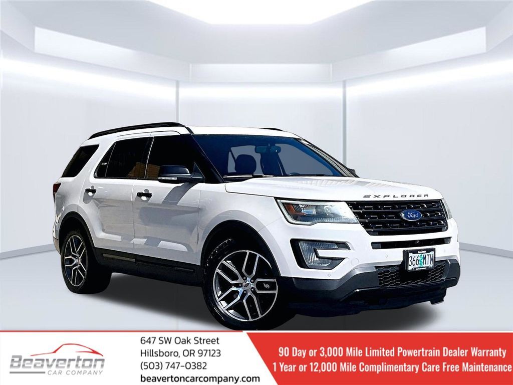 2016 Ford Explorer Sport