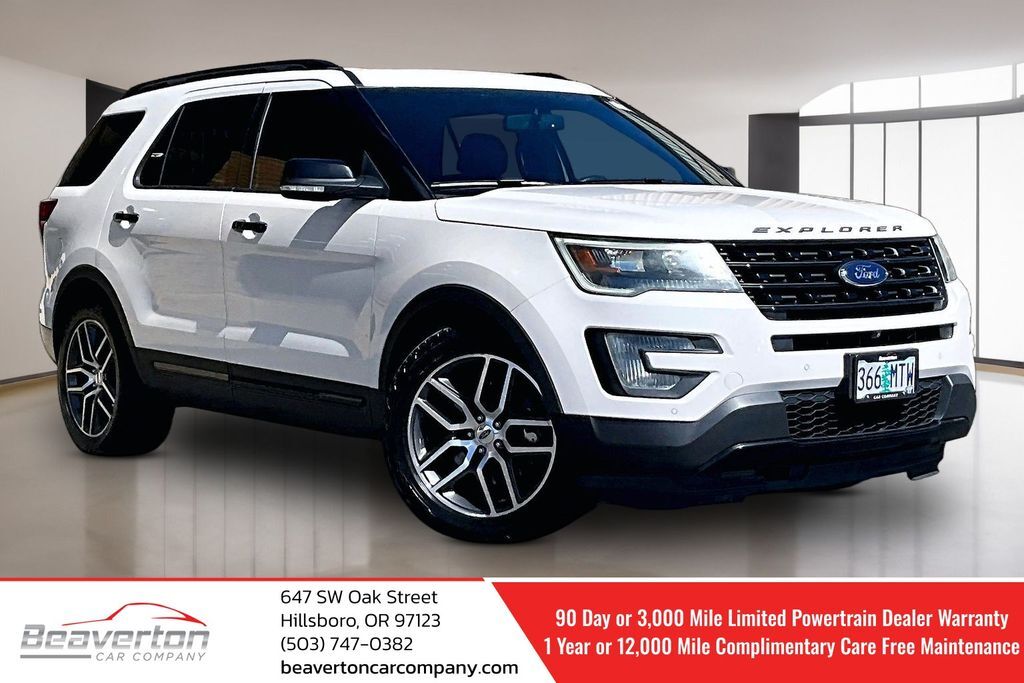 2016 Ford Explorer Sport
