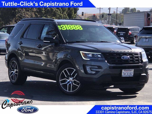 Used 16 Ford Explorer Sport In San Juan Capistrano Ca