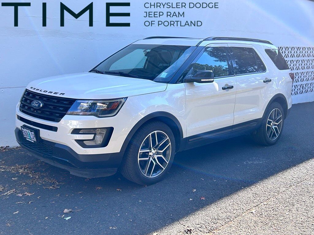 2016 Ford Explorer Sport