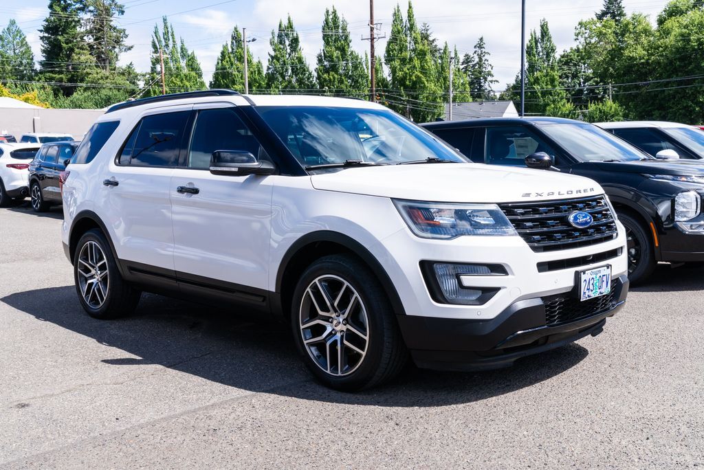 2016 Ford Explorer Sport