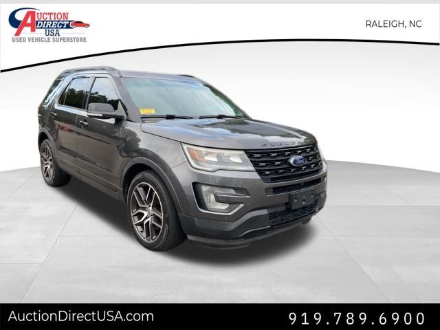 2016 Ford Explorer Sport Raleigh NC