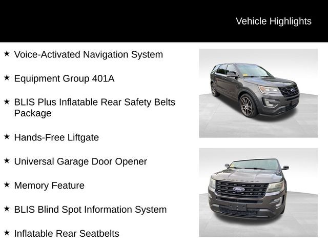2016 Ford Explorer Sport Raleigh NC
