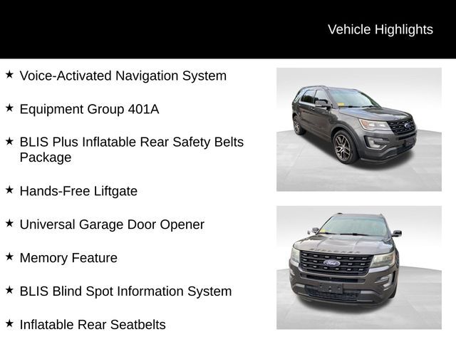 2016 Ford Explorer Sport Raleigh NC