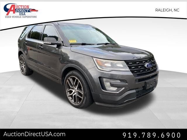 2016 Ford Explorer Sport