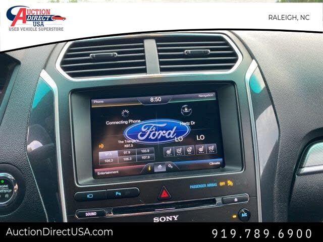 2016 Ford Explorer Sport Raleigh NC