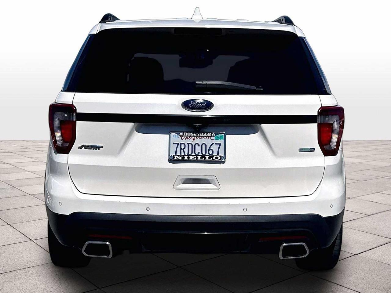 2016 Ford Explorer Sport Roseville CA