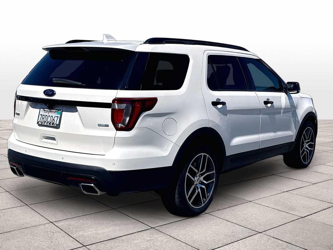 2016 Ford Explorer Sport Roseville CA