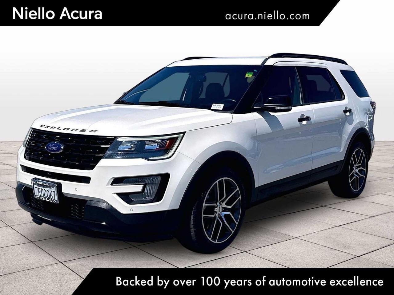 2016 Ford Explorer Sport
