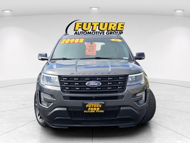 2016 Ford Explorer Sport Roseville CA