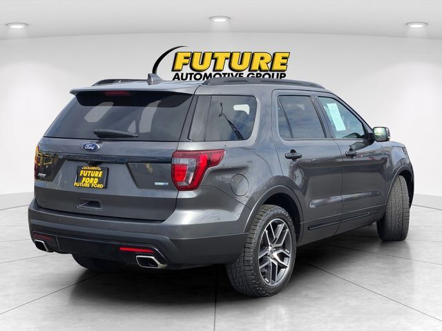 2016 Ford Explorer Sport Roseville CA