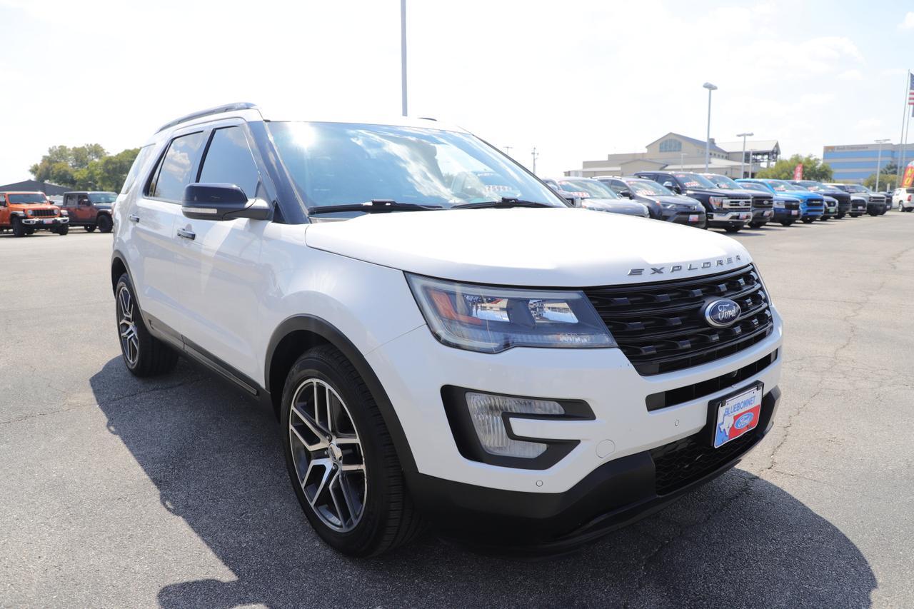 2016 Ford Explorer Sport New Braunfels TX