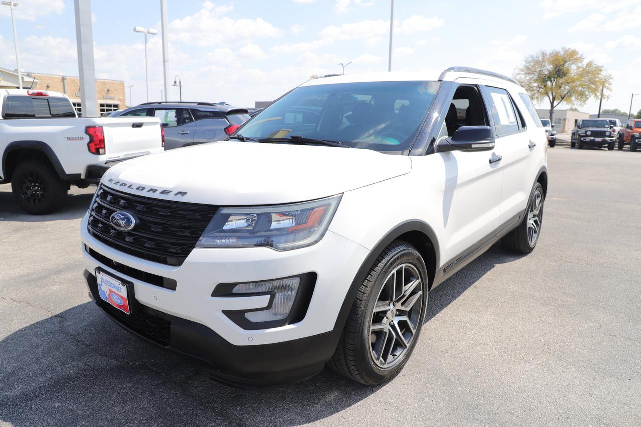 2016 Ford Explorer Sport New Braunfels TX