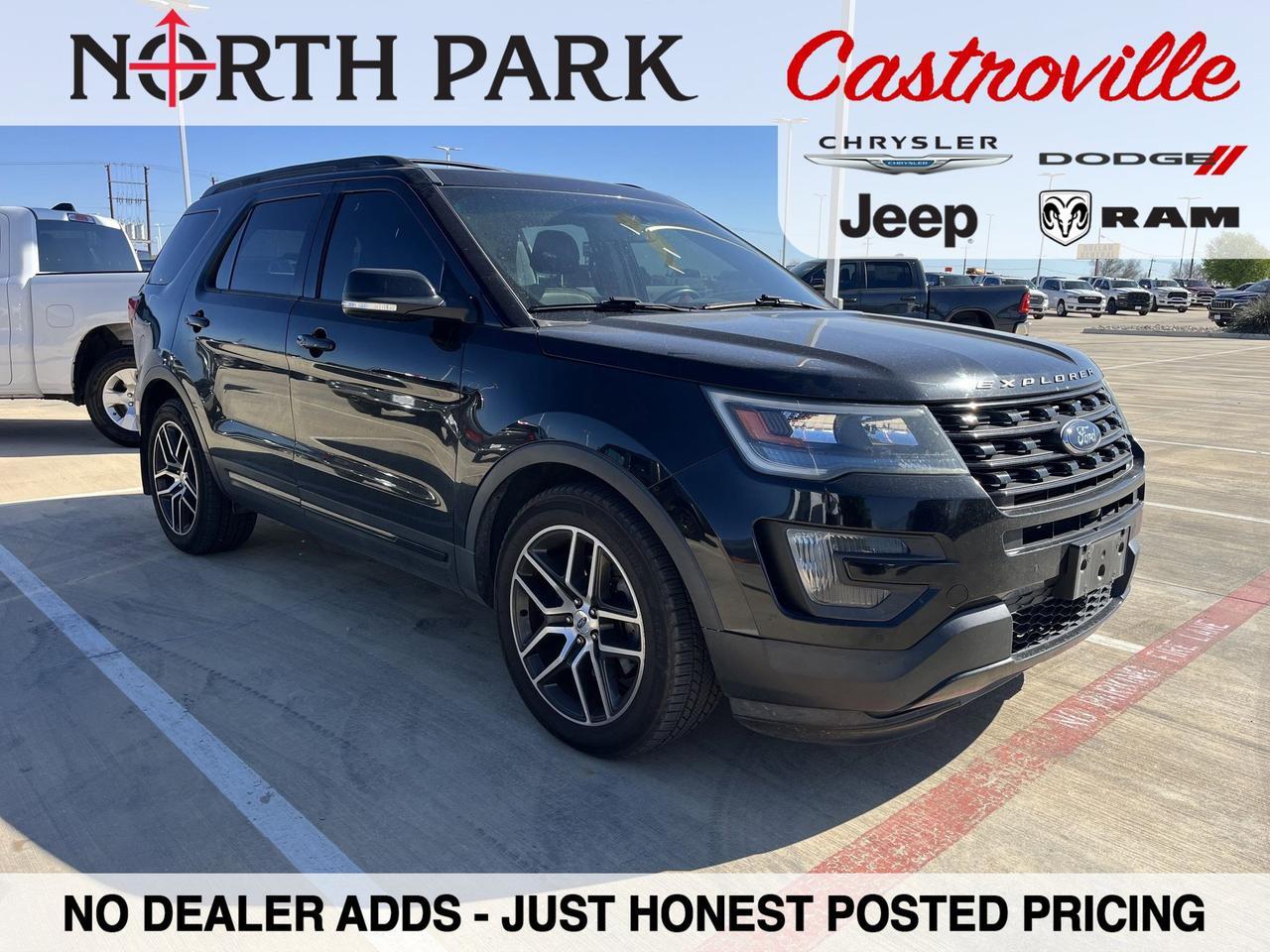 2016 Ford Explorer Sport