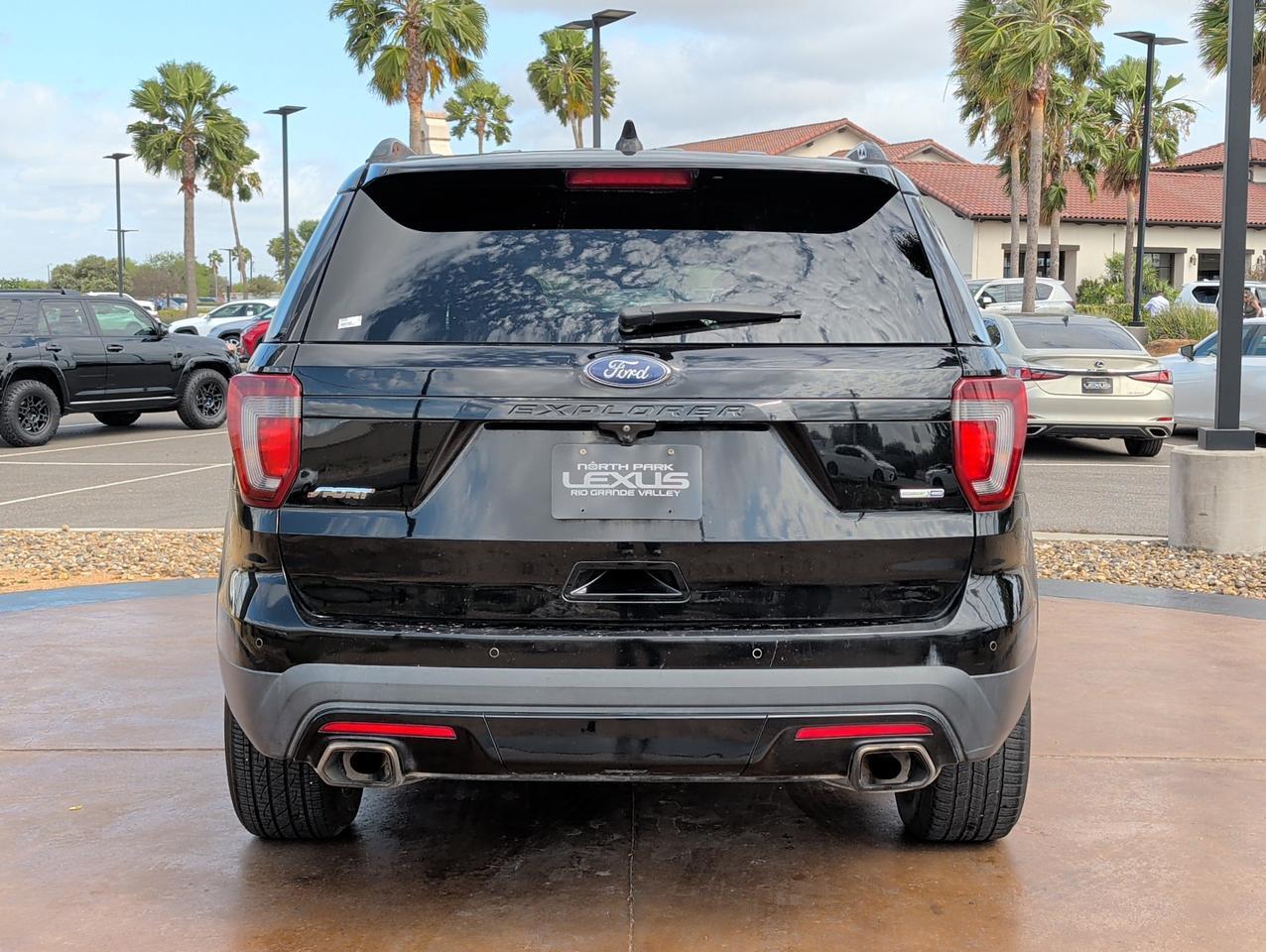 2016 Ford Explorer Sport