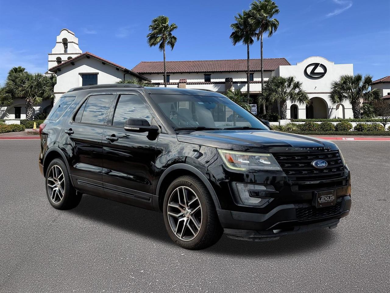 2016 Ford Explorer Sport