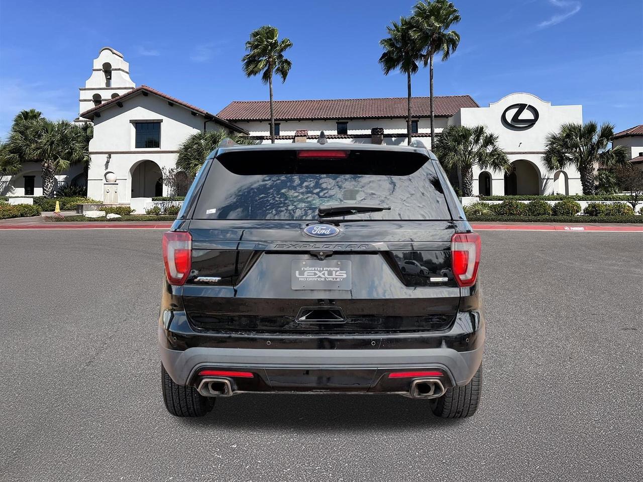 2016 Ford Explorer Sport