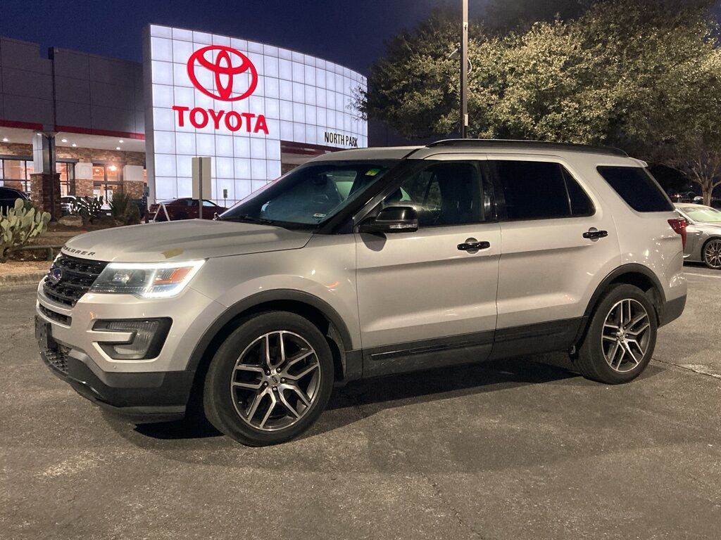 2016 Ford Explorer