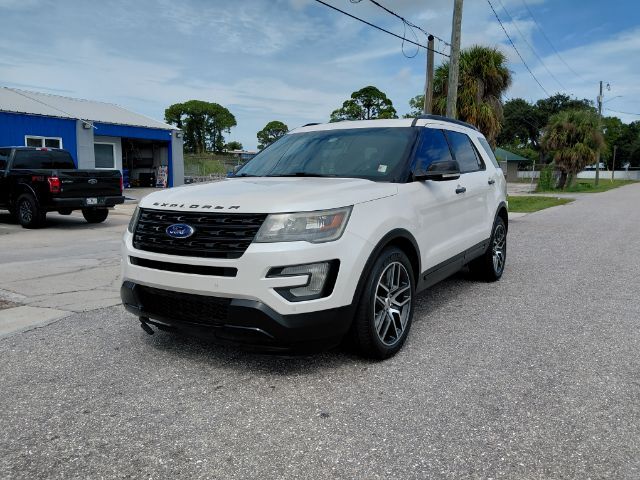 2016 Ford Explorer Sport