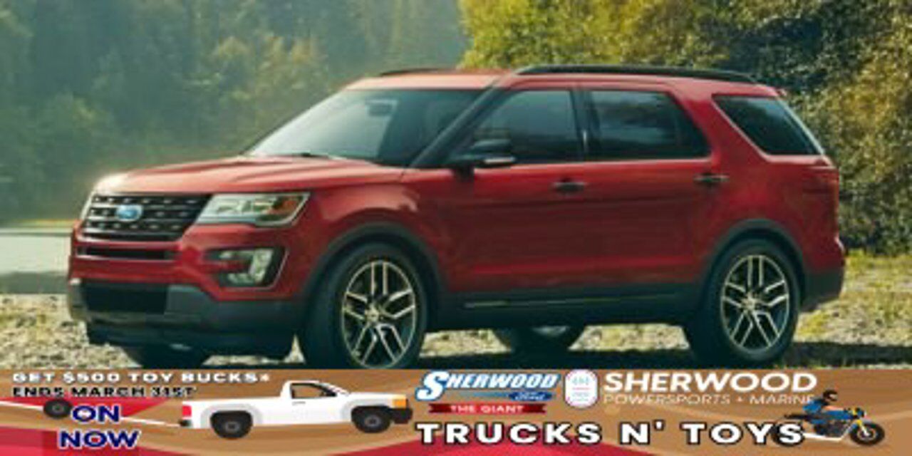 2016 Ford Explorer Sport