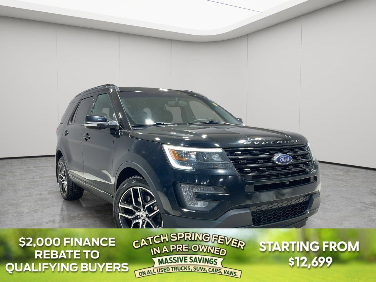 2016 Ford Explorer Sport