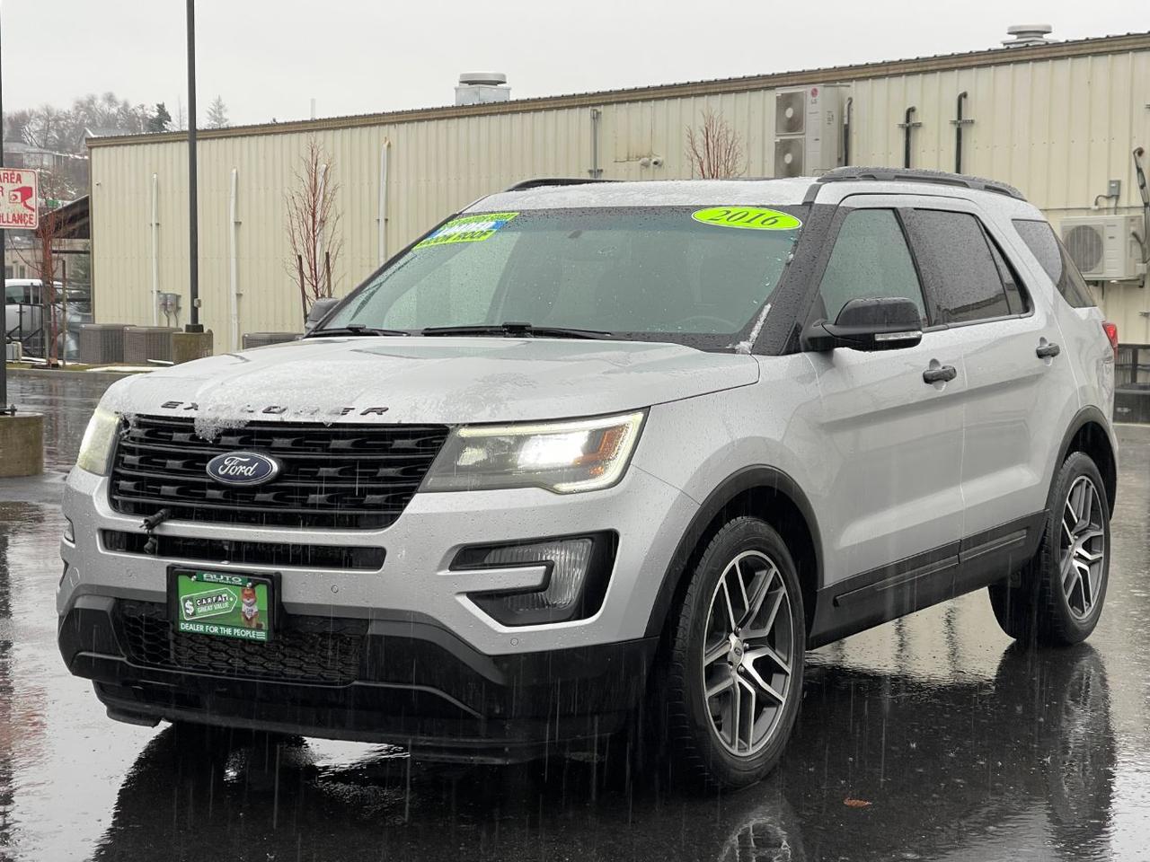 2016 Ford Explorer