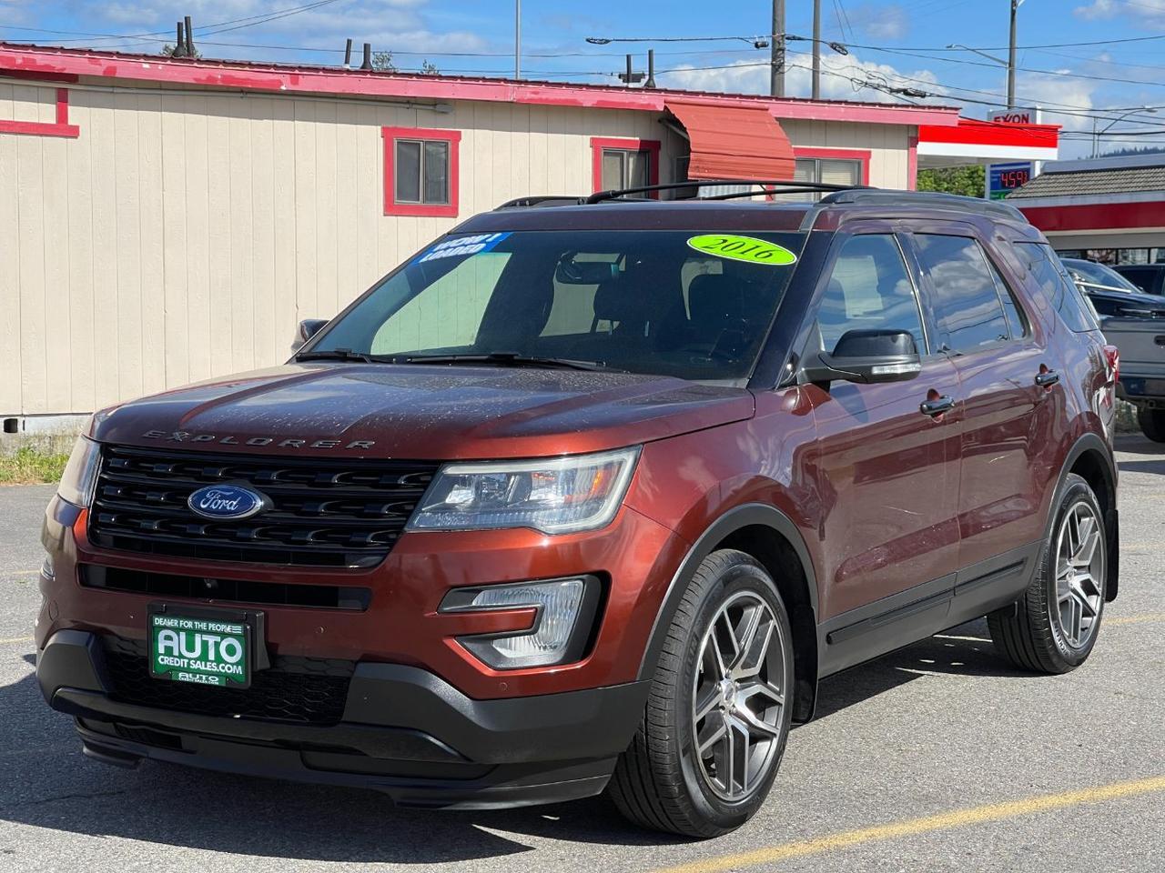 2016 Ford Explorer Sport Post Falls, ID