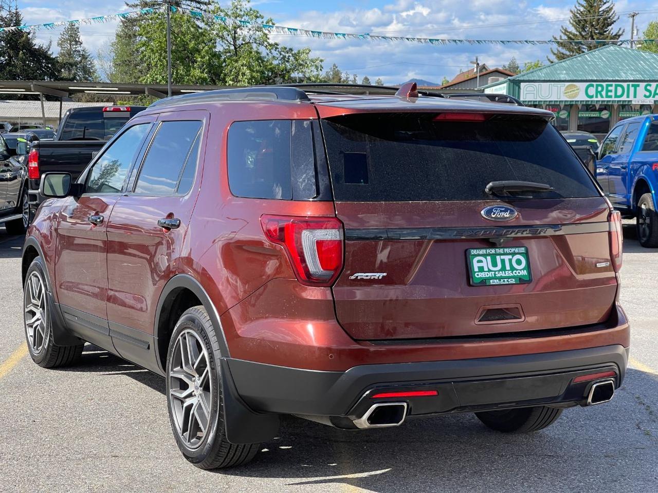 2016 Ford Explorer Sport Post Falls, ID