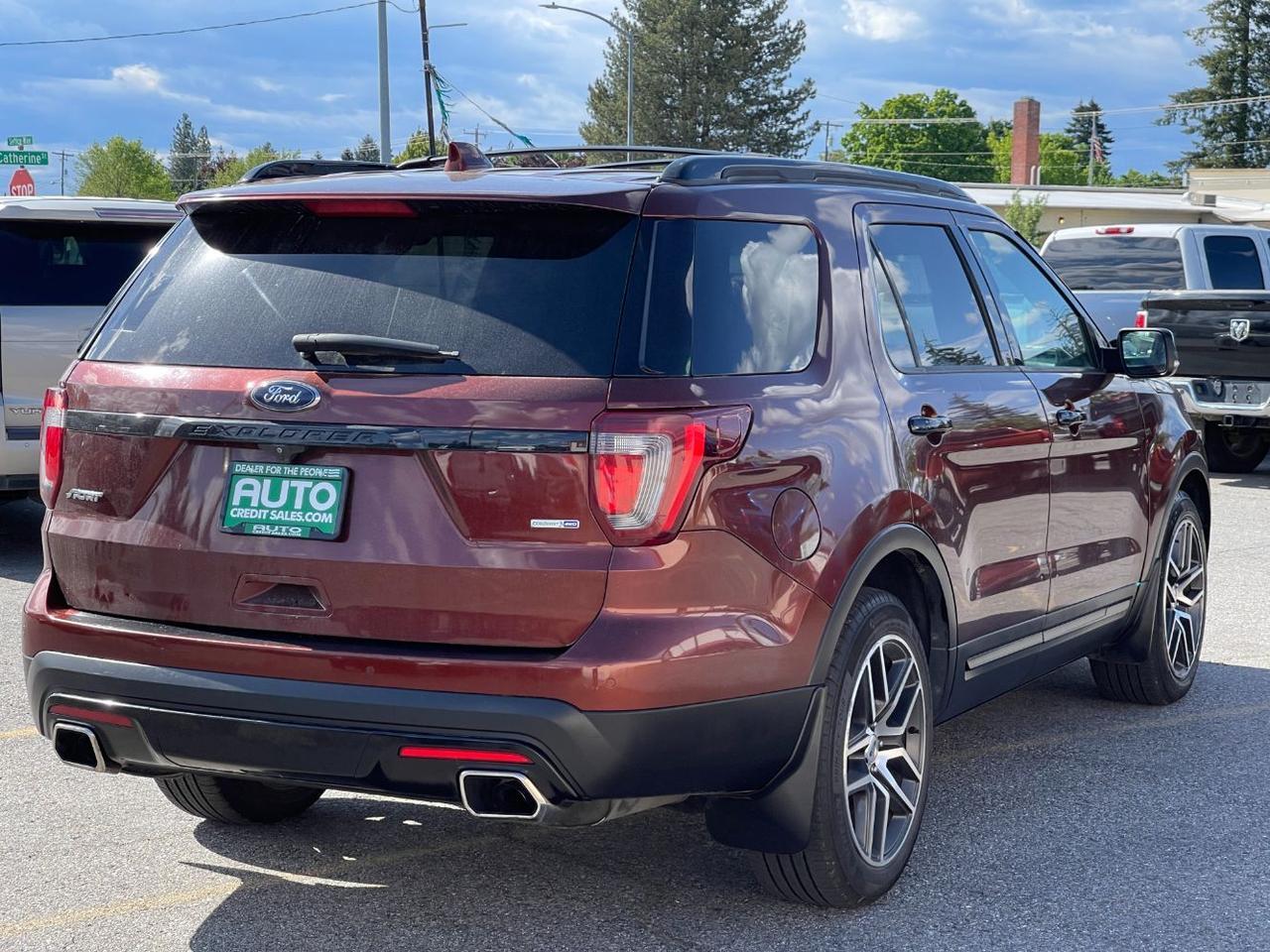 2016 Ford Explorer Sport Spokane Valley WA