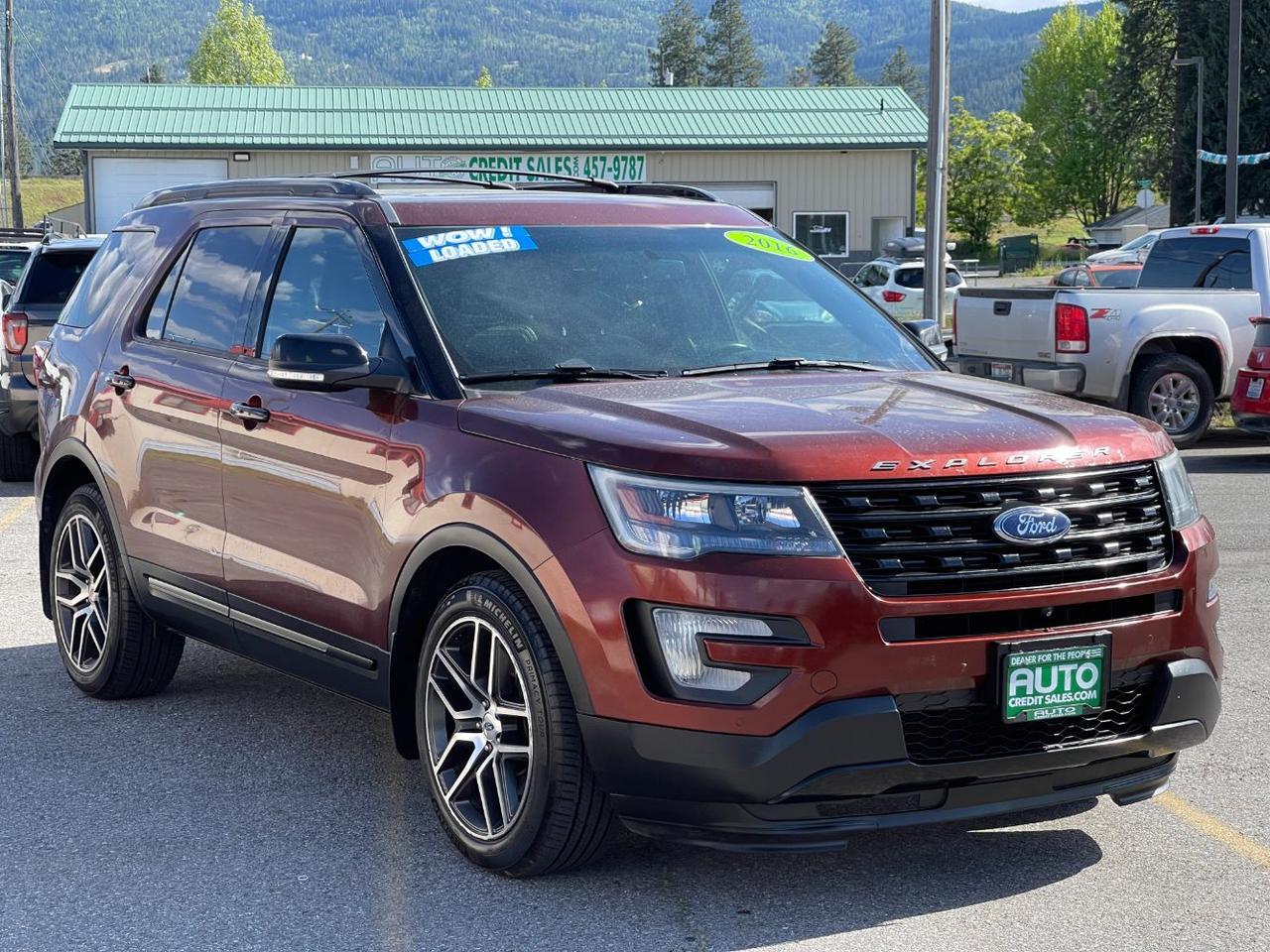 2016 Ford Explorer Sport Spokane Valley WA