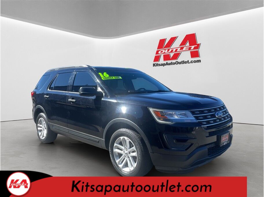 2016 Ford Explorer Sport Utility 4D