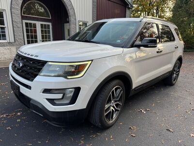 Ford Explorer Sport 2016