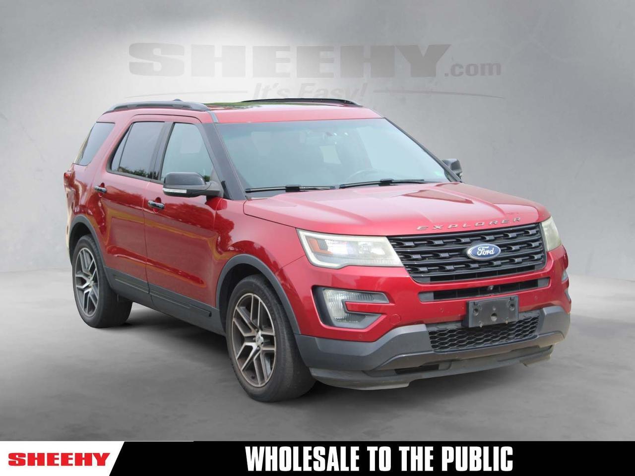 2016 Ford Explorer
