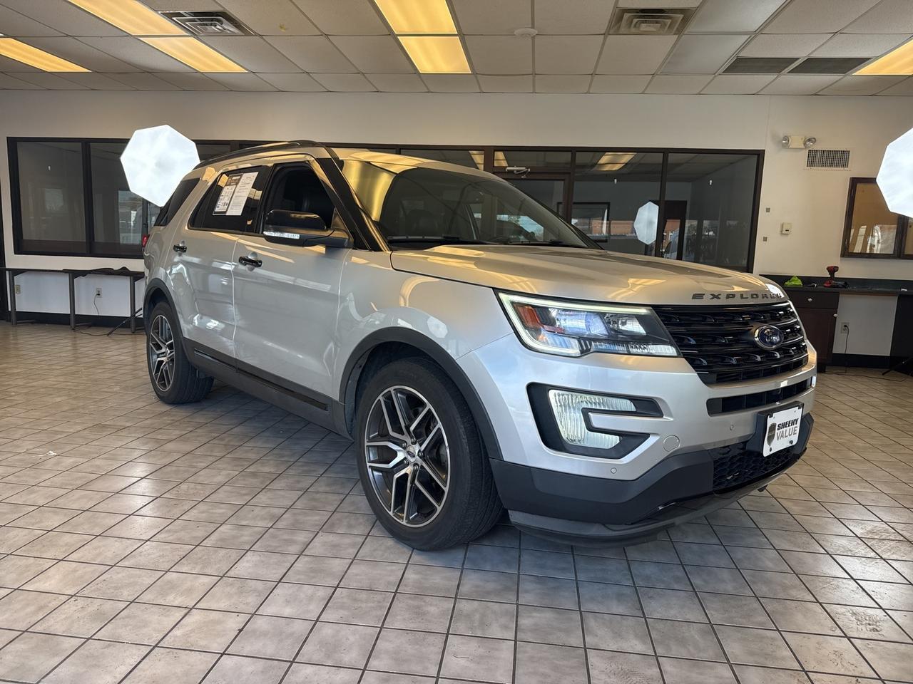 2016 Ford Explorer Sport