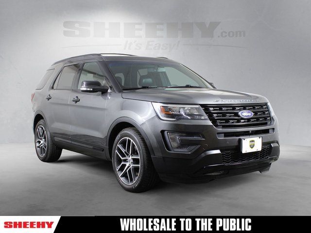 2016 Ford Explorer