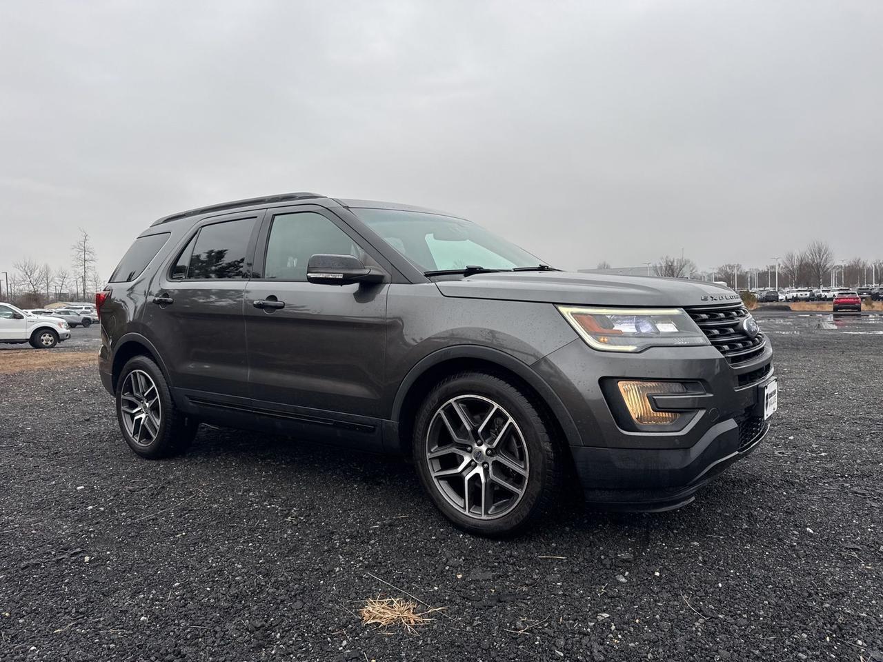 2016 Ford Explorer Sport