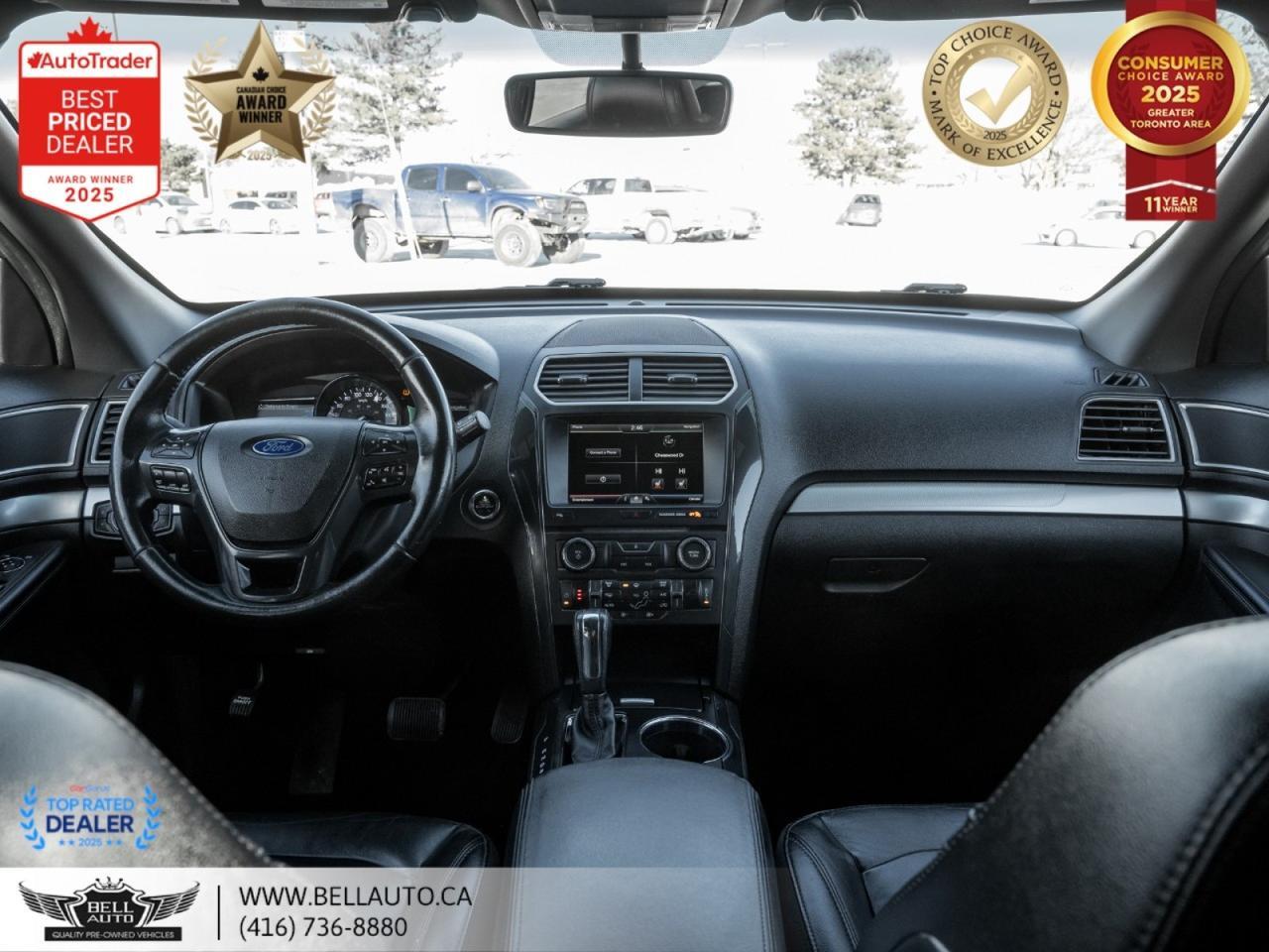 2016 Ford Explorer XLT | 7PASS | DRIVEMODE | B.CAM | KEYLESS STRT | HTD SEATS Toronto ON