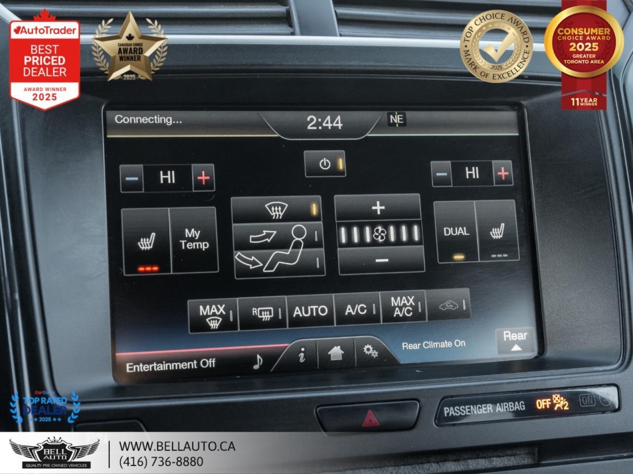 2016 Ford Explorer XLT | 7PASS | DRIVEMODE | B.CAM | KEYLESS STRT | HTD SEATS Toronto ON