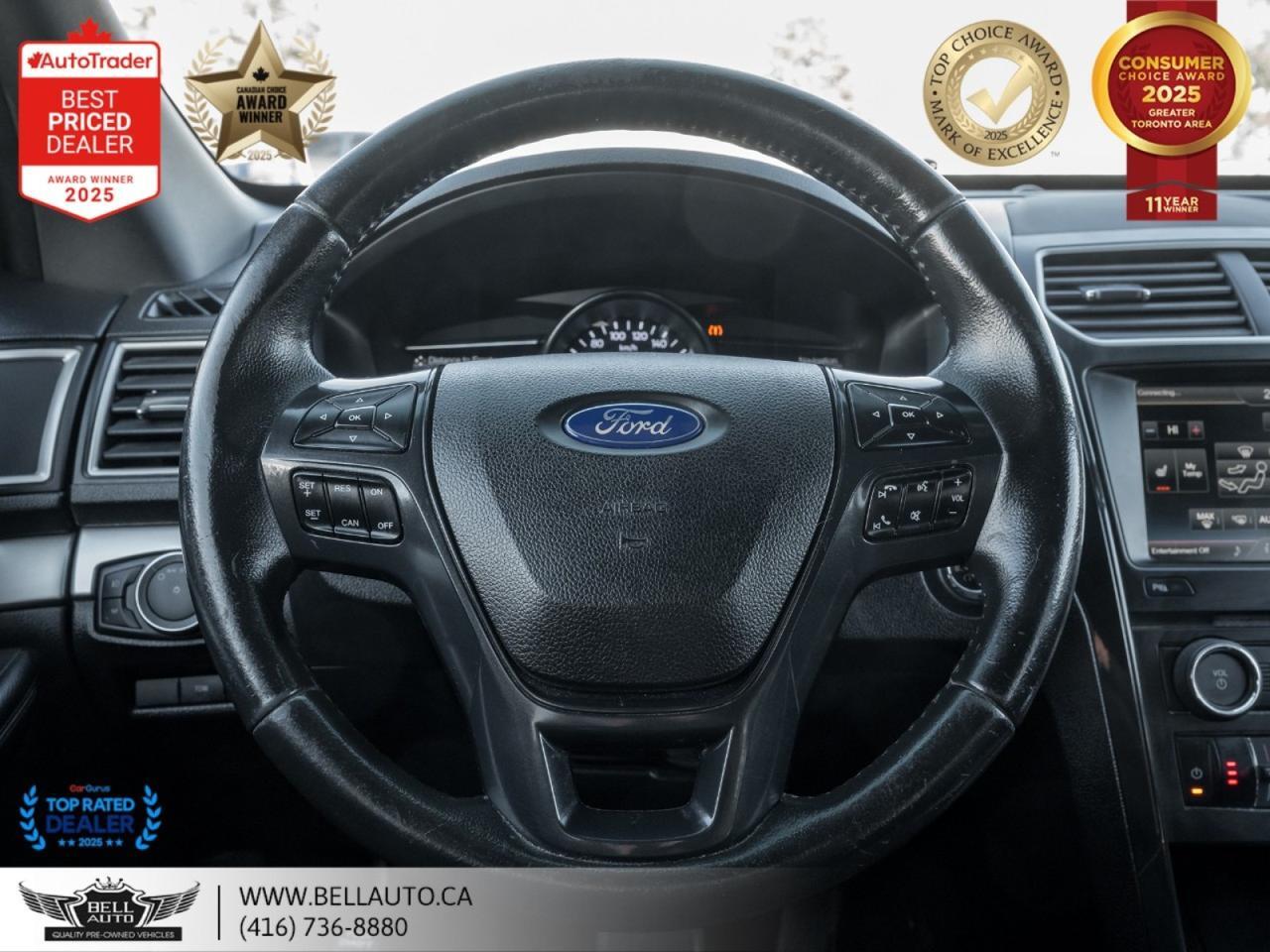 2016 Ford Explorer XLT | 7PASS | DRIVEMODE | B.CAM | KEYLESS STRT | HTD SEATS Toronto ON