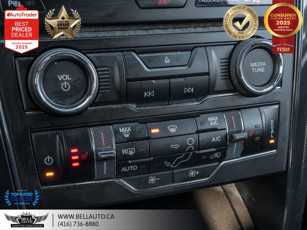 2016 Ford Explorer XLT | 7PASS | DRIVEMODE | B.CAM | KEYLESS STRT | HTD SEATS Toronto ON