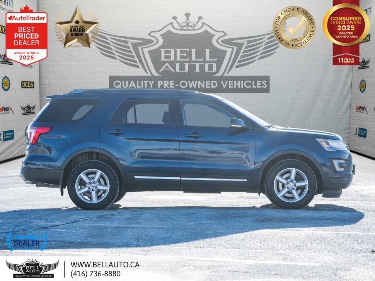 2016 Ford Explorer XLT | 7PASS | DRIVEMODE | B.CAM | KEYLESS STRT | HTD SEATS Toronto ON