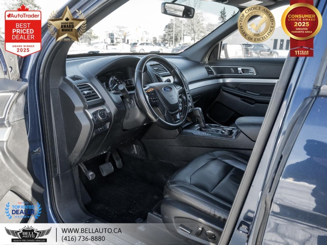 2016 Ford Explorer XLT | 7PASS | DRIVEMODE | B.CAM | KEYLESS STRT | HTD SEATS Toronto ON