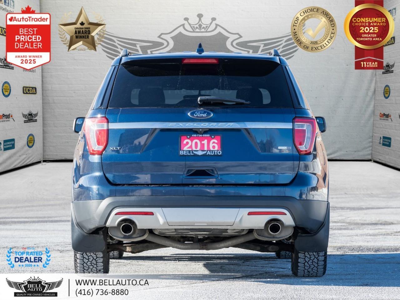 2016 Ford Explorer XLT | 7PASS | DRIVEMODE | B.CAM | KEYLESS STRT | HTD SEATS Toronto ON