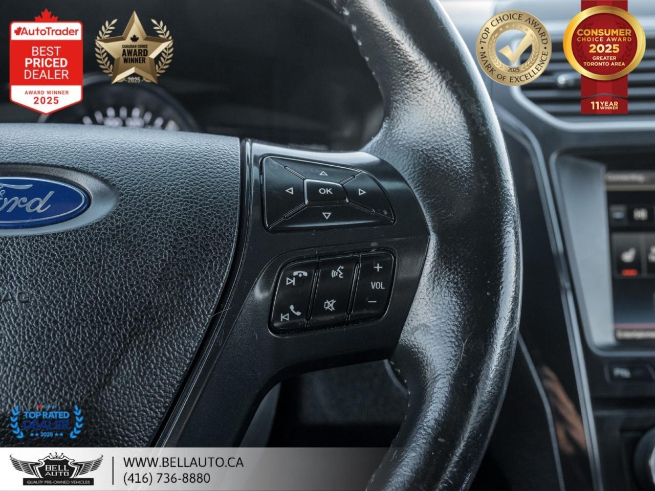 2016 Ford Explorer XLT | 7PASS | DRIVEMODE | B.CAM | KEYLESS STRT | HTD SEATS Toronto ON